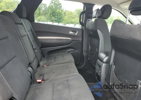 2014 Dodge Durango Sxt from USA, damaged, VIN 1C4RDJAG9EC973445